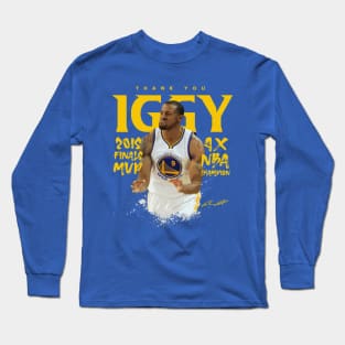 Andre Iguodala Retirement Long Sleeve T-Shirt